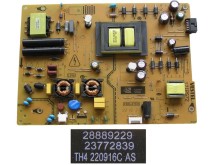Napájecí zdrojová deska JVC LT-43VA3035 17IPS72 23772839