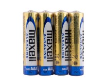 Maxell Alkaline AAA Baterie LR03 4ks