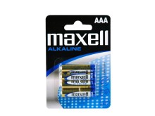 Maxell Alkaline AAA Baterie LR03 4ks