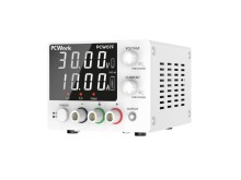 Laboratorní napájecí zdroj PCW07F DC 0–30 V / 0–10 A