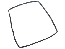 Těsnění dvířek trouby 4 strané pro sporák Mora 4808 a Gorenje 814792