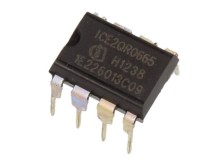 ICE2QR0665 řídící obvod impulsního zdroje DIP8