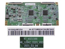 LCD T-CON modul HV550QUBE1DH / HT1264477 pro Hisense 55" TV