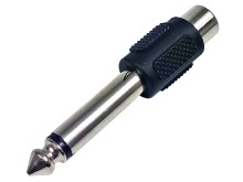 Redukce jack 6.3mm samec / CINCH mono samice