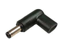 Napájecí přechodka USB-C na 5.5 x 2.1 mm 12V