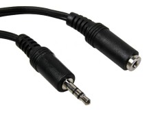 Prodlužovací kabel 3.5mm jack - stereo 5m