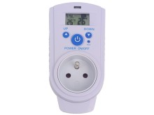 Digitální prostorový termostat 16 A 5-30°C ±1°C
