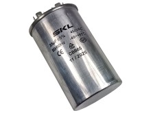 Rozběhový kondenzátor 35 µF 450V 50/60Hz CBB65 s faston konektory 6,3 mm