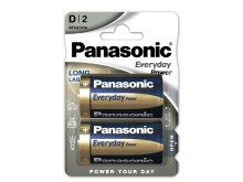 Baterie D LR20 Panasonic EveryDay Power Alkaline 1,5V - balení 2 ks