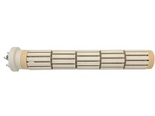 Keramické topné těleso 1800W 3x230V 5 článků 315 mm 4 svorníky