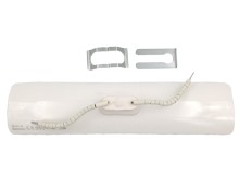 Keramický korýtkový infrazářič 400 W 245x60 mm glazura
