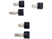 Sada ovládacích knoflíků vestavné trouby Gorenje 479048, 479047, 470680