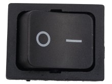 Spínač motoru ETA 9842 51696 - černý