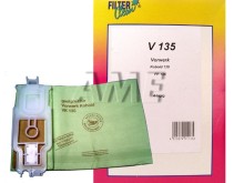Sáčky do vysavače VORWERK V135 a V175M - Sada 4 ks