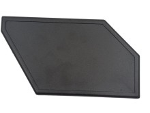 Kryt pravý ovládací jednotky fritézy Roller Grill H04082D