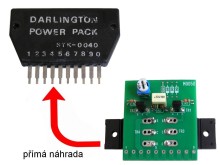 STK0050 / STK0040 / STK0030 náhradní modul