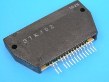 Sanyo STK402-100S Integrovaný obvod 2x60W