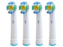 Náhradní hlavice elektrického kartáčku Oral-B NK07, 4 ks