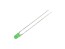 LED dioda zelená 3mm L-934GD 8-32mcd 20mA 565nm