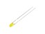 Žlutá LED dioda 3mm, 2mA