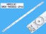 LED podsvícení 488mm, 6LED pro LCD TV Sencor 50"