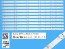 LED podsvícení 530mm pro LCD TV Sony - sada 10 pásků D-LED