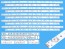 LED podsvit sada pro LG 65UJ620 - 10 pásků DLED TOTAL ARRAY