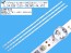 LED podsvit Sencor 810mm D-LED BAR pro 43" LCD TV - 3 kusy