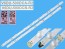 LED podsvit 1008mm pro Samsung LCD panely BN96-39657A + BN96-39658A