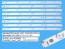 Sada LED podsvícení 855mm pro TV ChangHong a Hitachi - 8 kusů