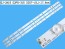 LED podsvit sada Philips GJ-2K15-D2P5-315-D307-V3, 3 pásky 615mm