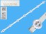 LED podsvícení 460mm, 7 D-LED, 30085094, typ A