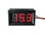 Digitální panelové měřidlo 0-30V s LED displejem
