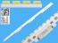 LED podsvit 387mm pro LCD TV Samsung - 42 LED BN96-43359A