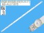 LED podsvit 575mm, 10 LED pro TV Samsung QE55Q80T