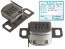 Hlava mono 140 ohm 3062 Hitachi 5443062 pro kazetové magnetofony