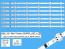Sada LED podsvícení 610mm LG AGF30110402 pro LCD panely 55"
