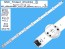 LED podsvit 715mm D-LED pro LCD panely LG