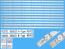 LED podsvit 707mm sada Vestel 23443761 pro LCD panely