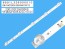 LED podsvit 340mm pro LCD panely - 4LED, 6501L339000010, 06-19C2X5-339-M01W12