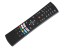 RC4390P Dálkový ovladač Vestel originální  30108040 / RC4390P  black- prime video / youtube