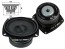 Reproduktor SAL SBX1010/BK 8 Ohm 50W Středobasový