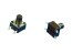 Mikrotlačítko SMD 4,5 x 4,5 mm s výškou 6 mm