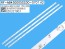 Sada LED podsvícení 800mm pro LCD TV Changhong 850237063 - 3 kusy