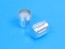 Hliníkový knoflík na potenciometr 14mm s ukazatelem polohy, oska 6mm