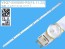 LED podsvit 570mm pro LCD TV - 10 LED D-LED V9Q7-550SM0-R0