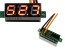 Digitální panelové měřidlo napětí 0 - 100V LED