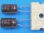 47uF/63V Nippon KY Elektrolytický Kondenzátor - Low ESR, Dlouhá Životnost
