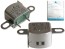 Hlava mono 255 ohm QWY0155Y pro kazetové magnetofony National Panasonic
