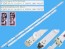 LED Podsvit 975mm Sada pro LCD Samsung BN96-39667A a BN96-39668A